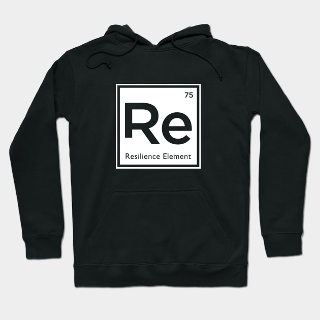 The Resilience Element Hoodie by FrancisRe75